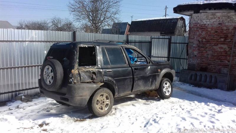 Розбірка LAND ROVER FREELANDER I позашляховик (LN) (1997 - 2006)