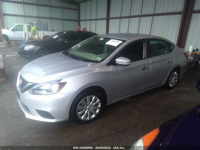 Авторозборка NISSAN SENTRA седан (B17U) (2012 - 2019)
