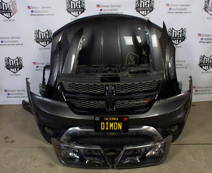 Розбірка DODGE JOURNEY позашляховик (2008 - 2020)