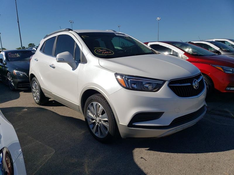 Авторозборка BUICK ENCORE позашляховик (2012 - 2024)