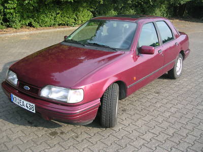 Розбірка FORD SIERRA II седан (GBG, GB4) (1987 - 1993)