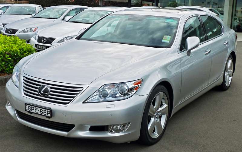 Розбірка LEXUS LS 460/460L седан (USF4) (2006 - 2026)