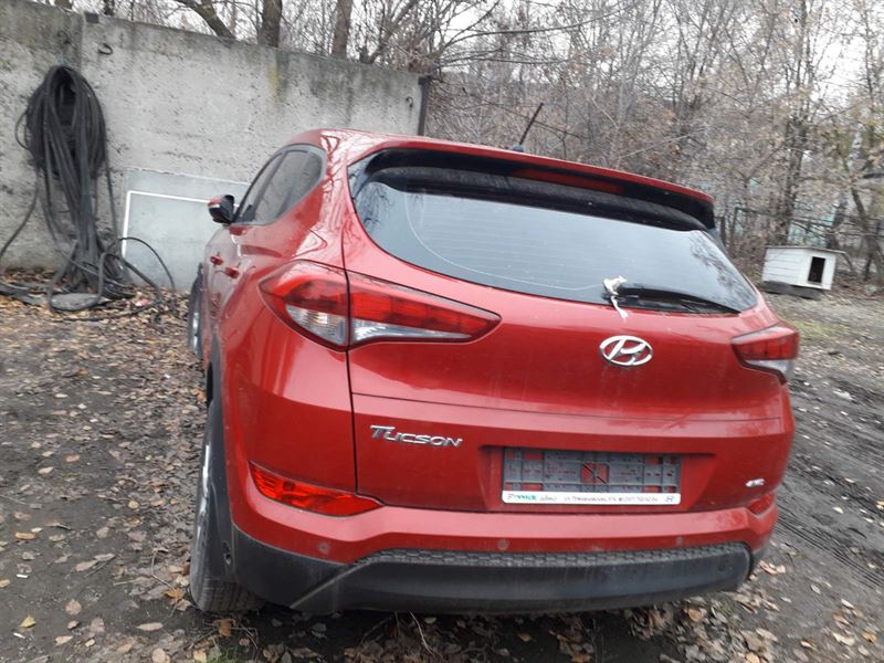 Розбірка HYUNDAI TUCSON III позашляховик (TL) (2015 - 2023)