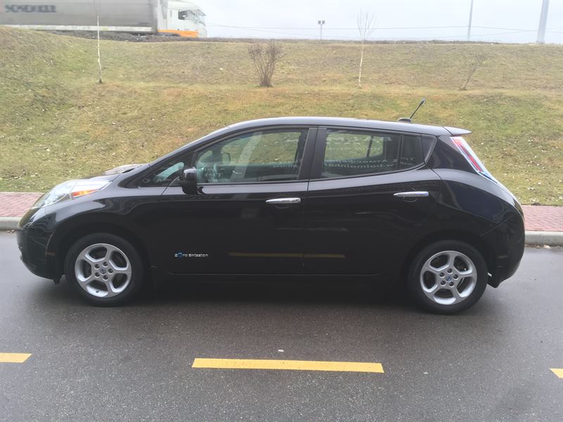 Авторозборка NISSAN LEAF I хетчбек (ZE0E) (2013 - 2017)