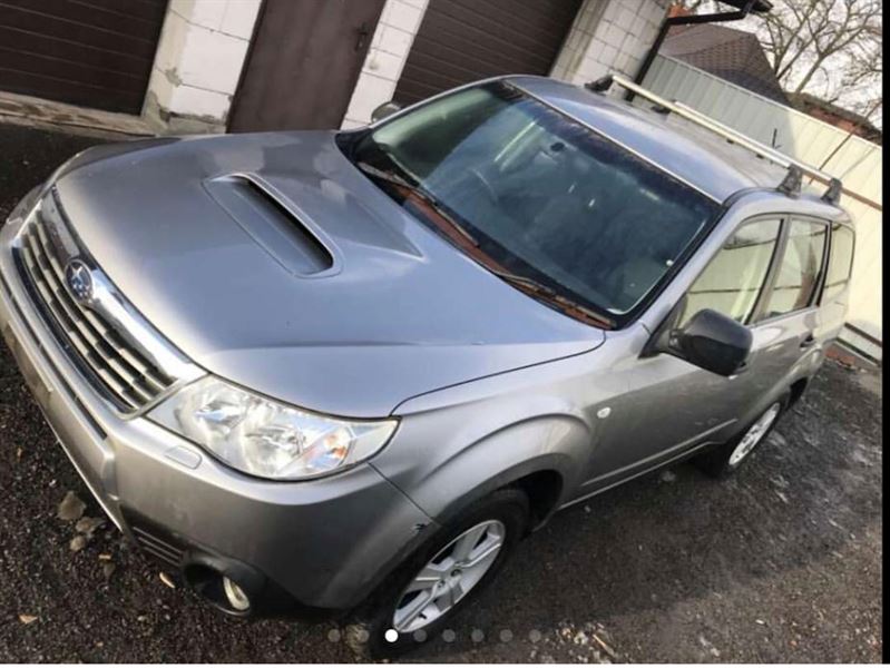 Розбірка SUBARU FORESTER позашляховик (S12, SH) (2007 - 2012)