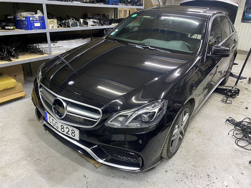 Розбірка MERCEDES E седан (W212) (2009 - 2016)