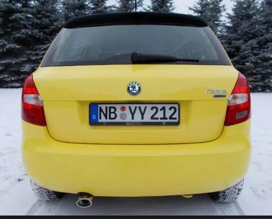 Авторозборка SKODA FABIA II хетчбек (5J2, 542, 572, 582) (2006 - 2014)