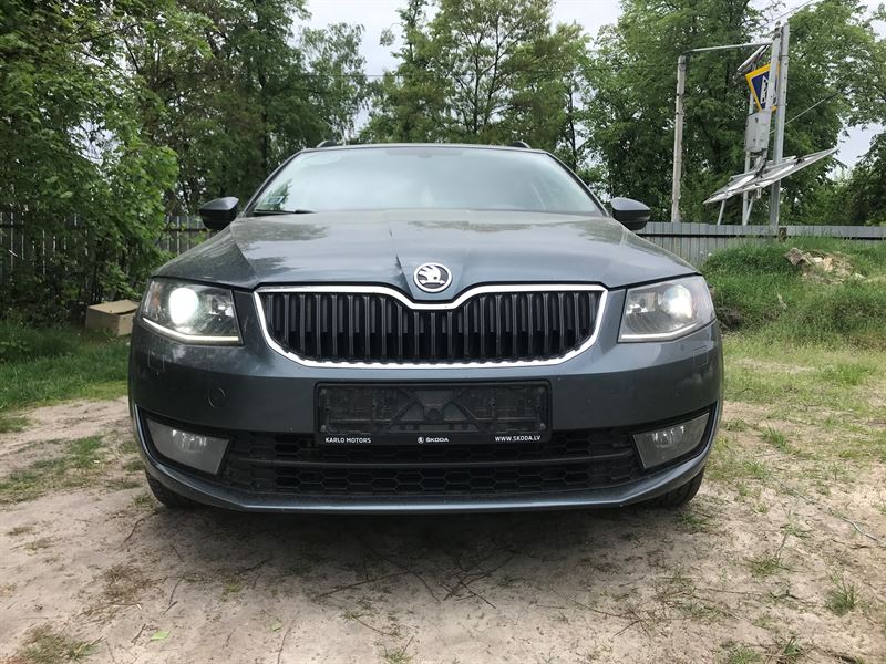 Розбірка SKODA OCTAVIA III A7 ліфтбек (5E3, NL3, NR3) (2012 - 2021)