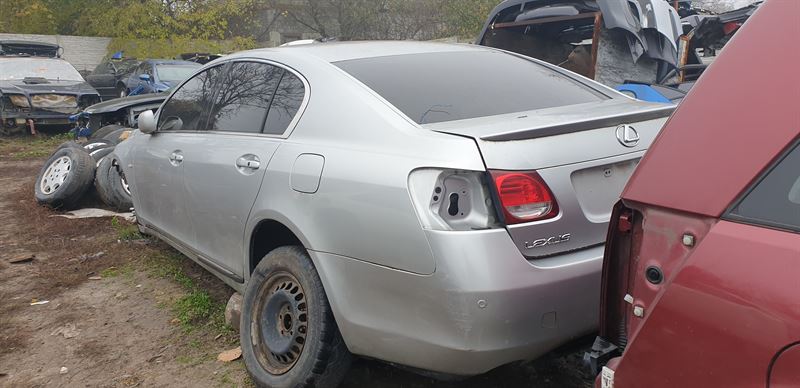 Розбірка LEXUS GS седан (S19) (2005 - 2011)