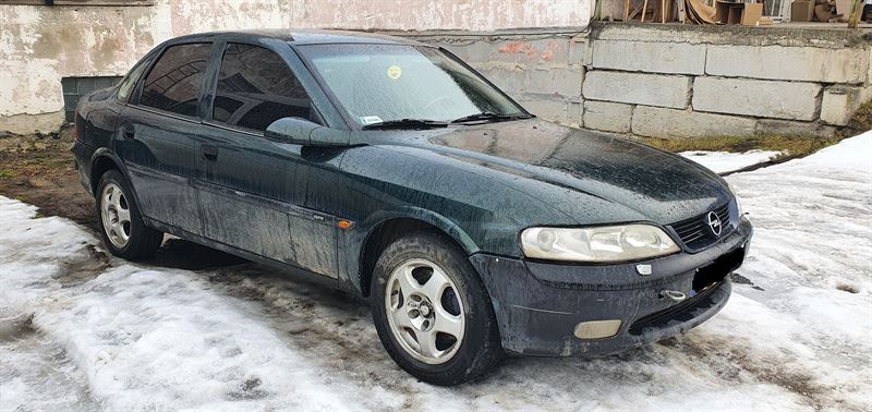 Розбірка OPEL VECTRA B седан (36) (1995 - 2002)