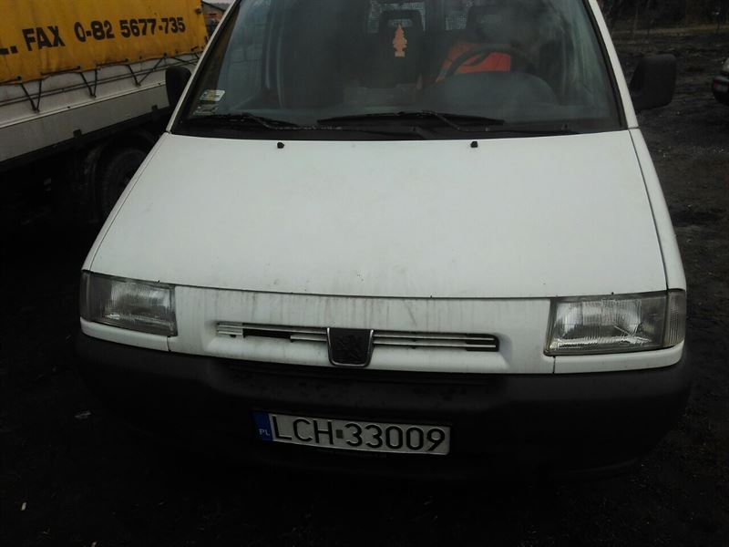 Авторозборка FIAT SCUDO фургон (220L) (02.96 - 12.06)