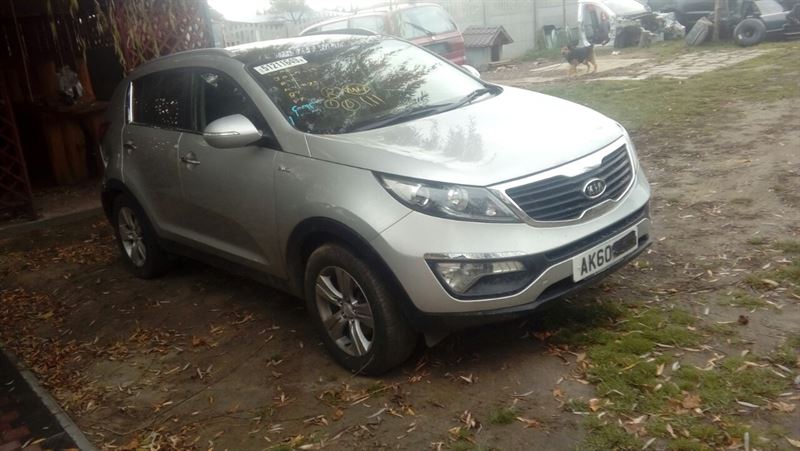 Розбірка KIA SPORTAGE III позашляховик (SL) (2009 - 2017)