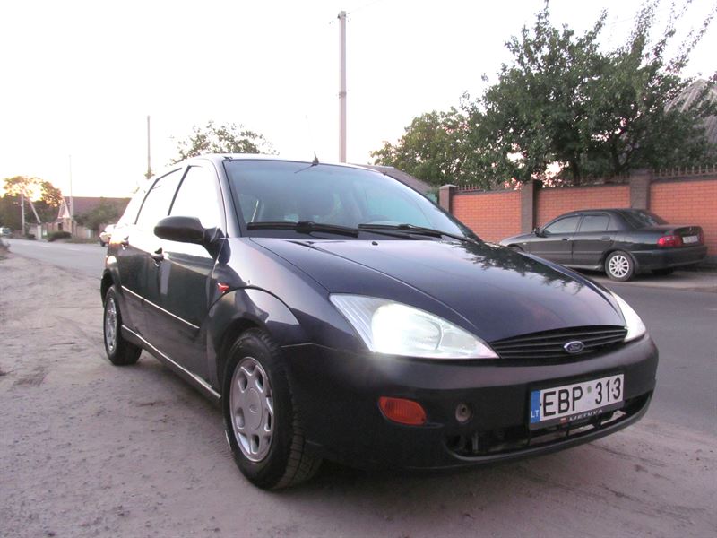 Авторозборка FORD FOCUS I хетчбек (DAW, DBW) (1998 - 2004)