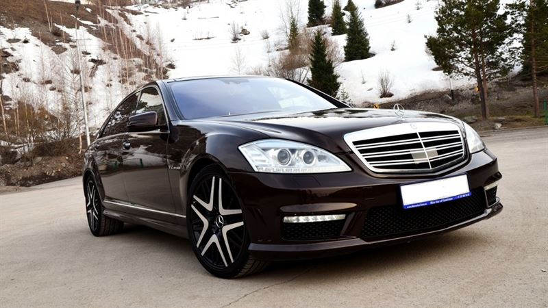 Розбірка MERCEDES S седан (W221) (2005 - 2013)