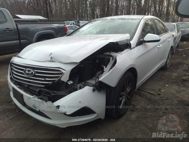 Авторозборка HYUNDAI SONATA седан (YF) (2011 - 2015)
