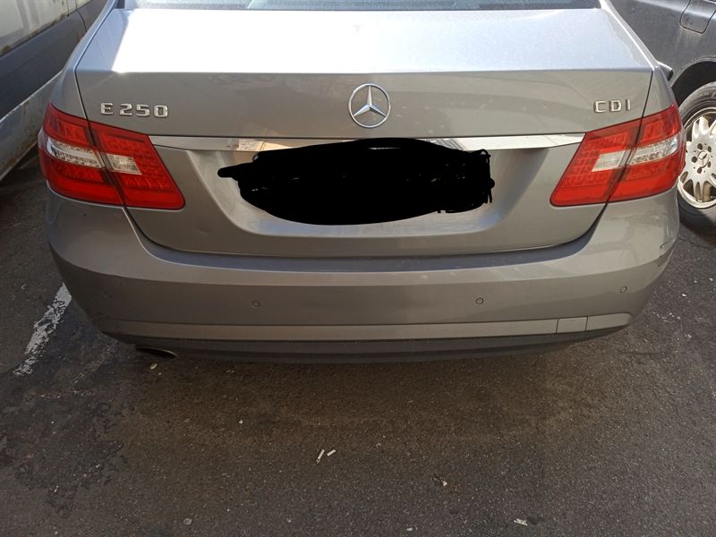 Розбірка MERCEDES E седан (W212) (2009 - 2016)