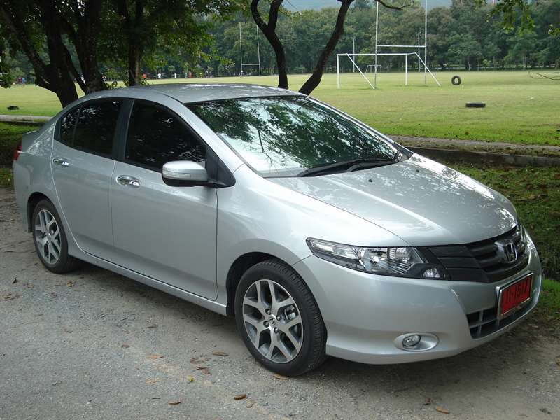 Розбірка HONDA CITY седан (GM) (2008 - 2024)