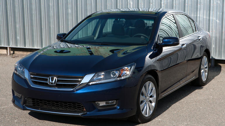 Розбірка HONDA ACCORD VIII седан (CU) (2008 - 2015)