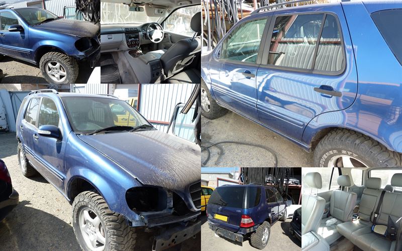 Розбірка MERCEDES ML/GLE позашляховик (W163) (1998 - 2005)