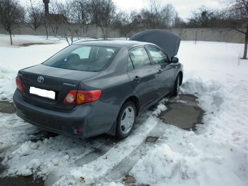 Розбірка TOYOTA COROLLA седан (E15) (2006 - 2013)
