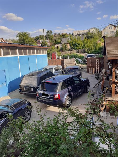 Розбірка LAND ROVER RANGE ROVER SPORT I позашляховик (L320) (05 - 08.13) (2005 - 2013)