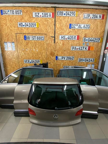 Розбірка VOLKSWAGEN TIGUAN I позашляховик (5N1, 5N2) (2007 - 2018)