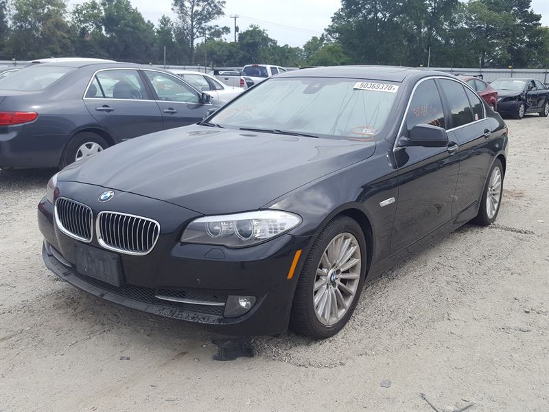 Розбірка BMW 5 седан (F10) (2009 - 2016)