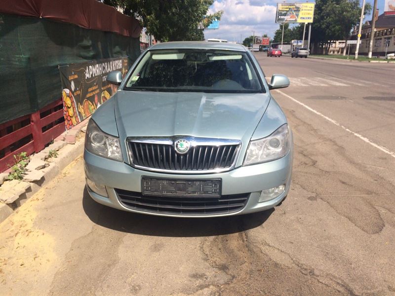 Розбірка SKODA OCTAVIA II A5 ліфтбек (1Z3) (2004 - 2013)