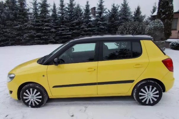 Розбірка SKODA FABIA II хетчбек (5J2, 542, 572, 582) (2006 - 2014)