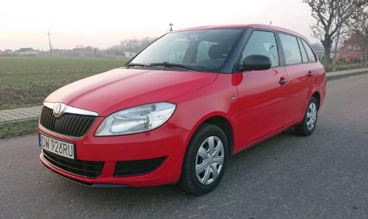 Авторозборка SKODA FABIA II універсал (5J5, 545) (2007 - 2014)