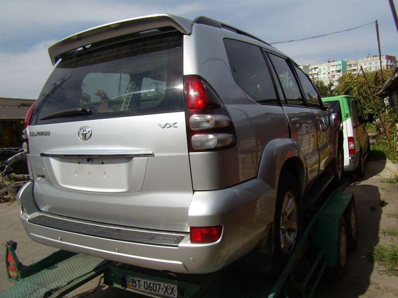 Авторозборка TOYOTA LAND CRUISER PRADO ASIA позашляховик (J12) (2002 - 2010)