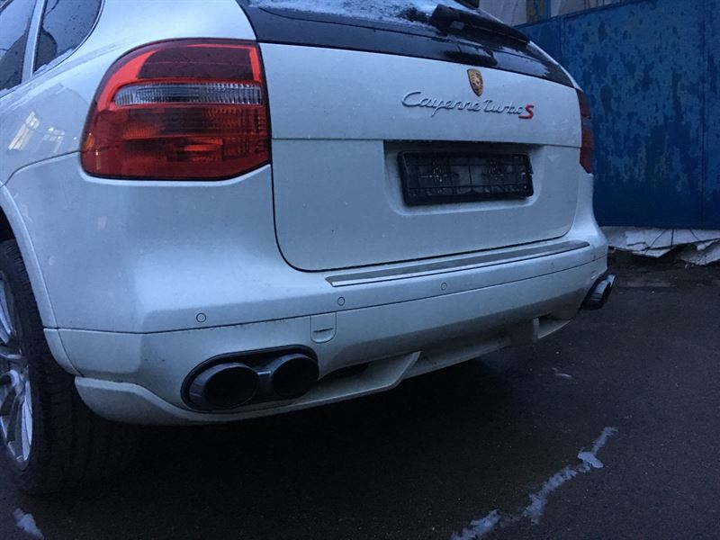 Розбірка PORSCHE CAYENNE позашляховик  (955) (09.02 - 10) (2002 - 2010)