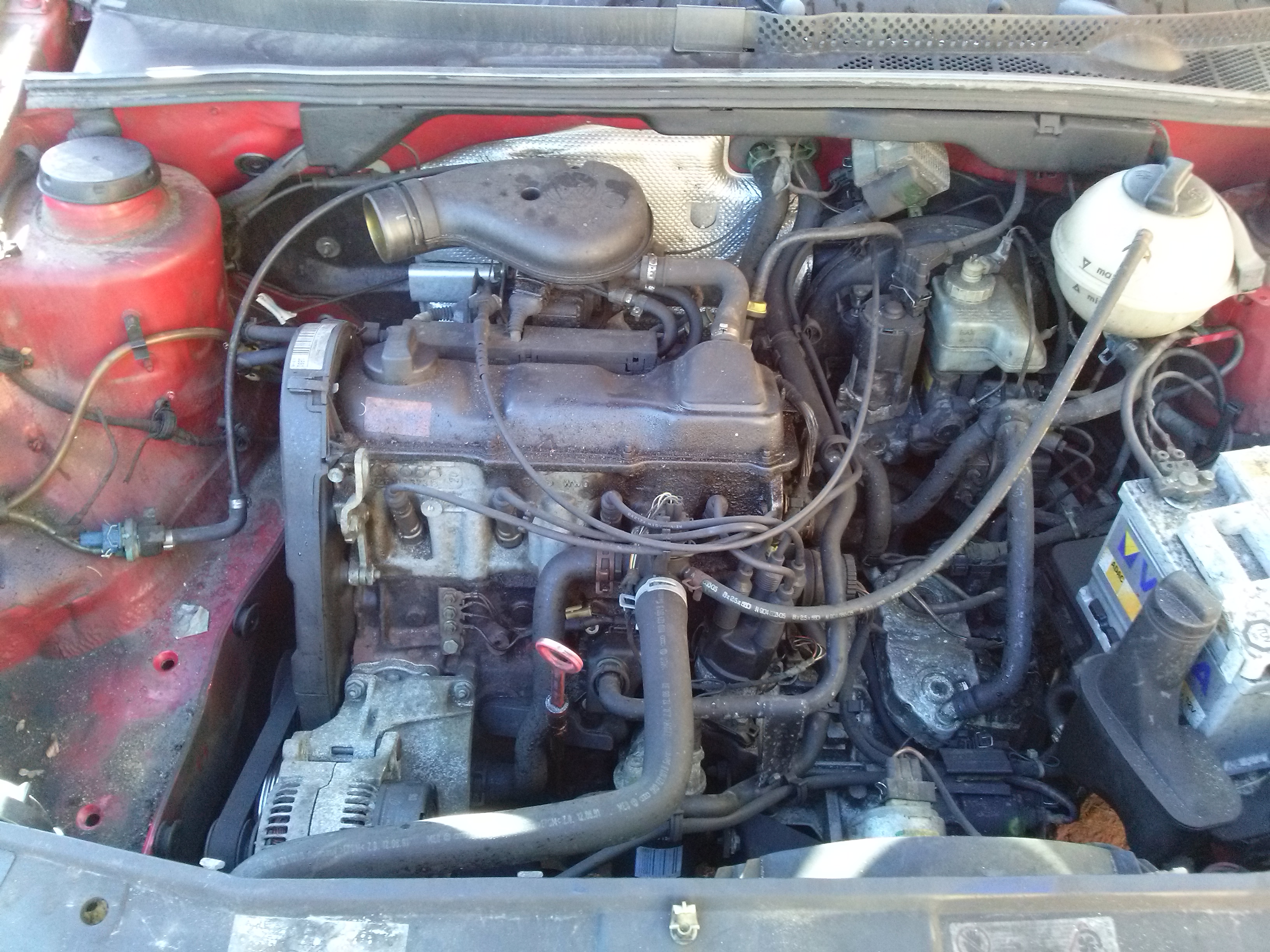 Розбірка VOLKSWAGEN GOLF III хетчбек (1H1) (1989 - 2000)