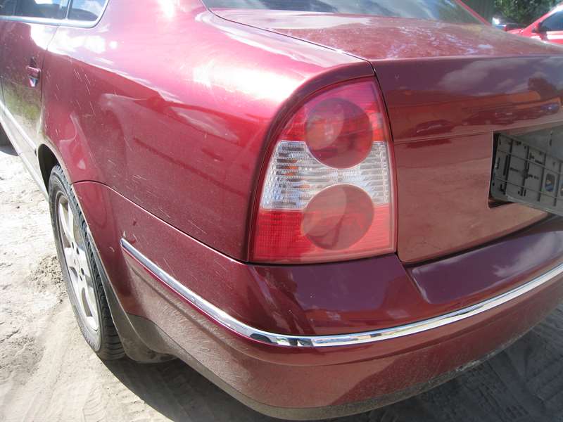 Розбірка VOLKSWAGEN PASSAT B5 седан (3B3) (2000 - 2005)