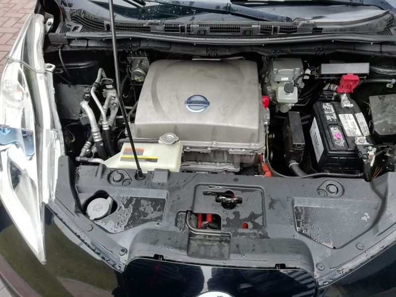 Розбірка NISSAN LEAF I хетчбек (ZE0E) (2013 - 2017)