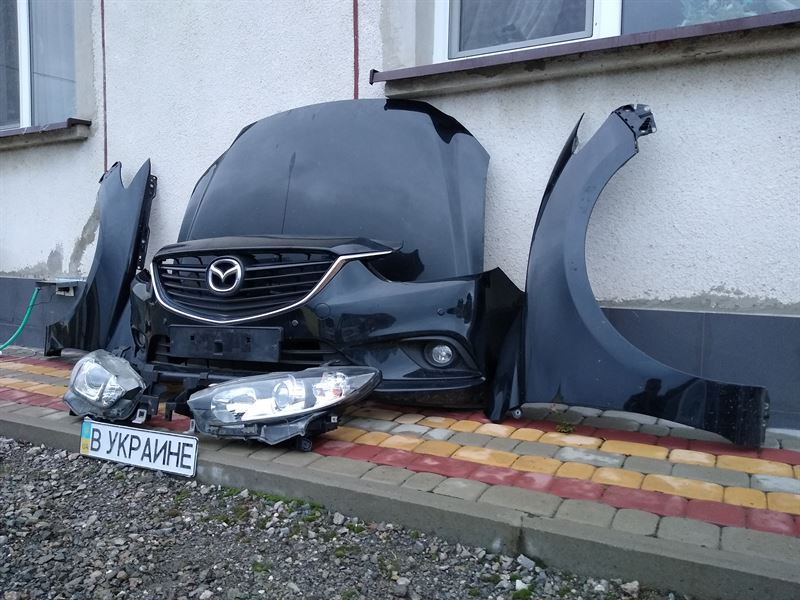 Авторозборка MAZDA 6 седан (GJ, GL) (2012 - 2023)