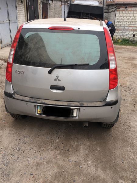 MITSUBISHI COLT VI хетчбек (Z3A) (2004 - 2008) Розбірка MITSUBISHI COLT VI хетчбек (Z3A) (2004 - 2008)