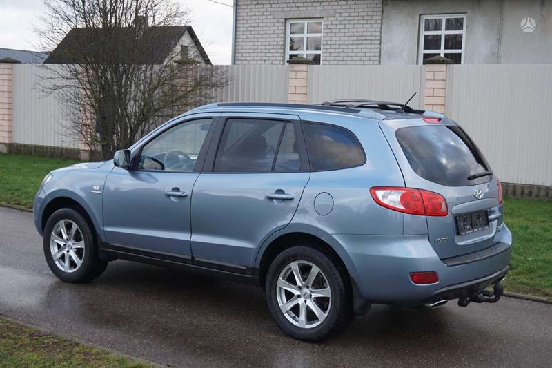 Авторозборка HYUNDAI SANTA FE II позашляховик (CM) (2006 - 2012)