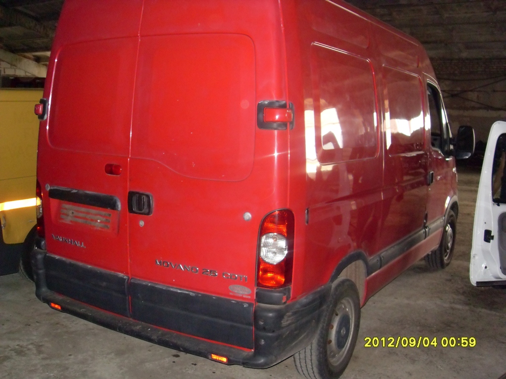 Авторозборка OPEL MOVANO A фургон (F9) (1997 - 2010)