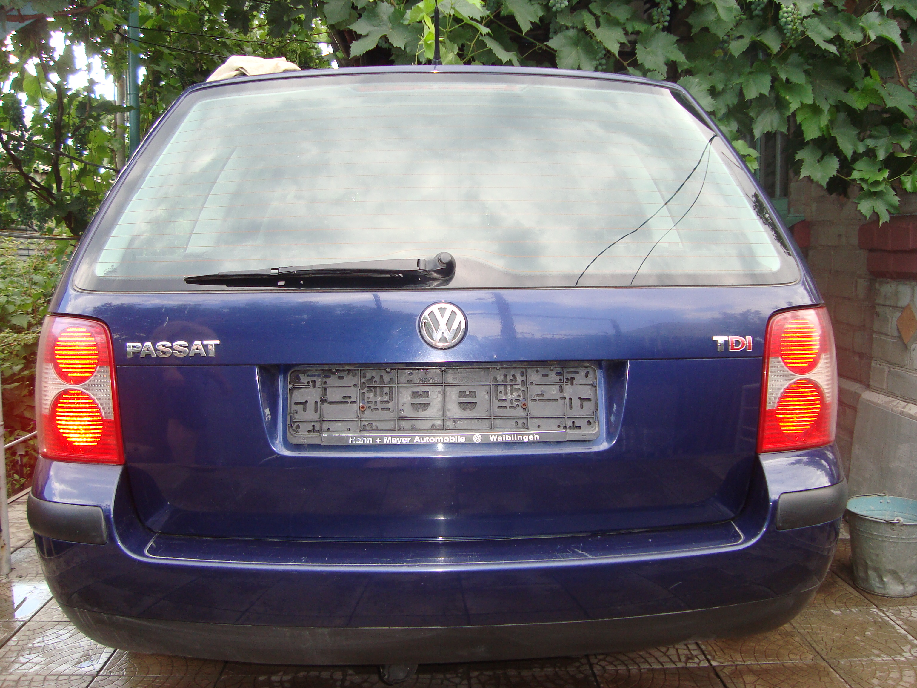 Розбірка VOLKSWAGEN PASSAT B5 універсал (3B6) (2000 - 2005)